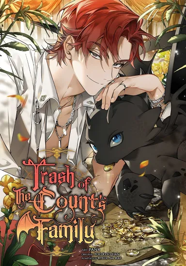 cover Manhwa Trash of the Count’s Family